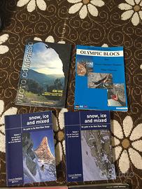 Libri alpinismo arrampicata e boulder