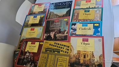  circa 350 dischi di musica classica/lirica