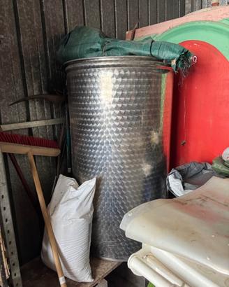 Contenitori acciaio inox