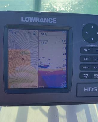 Lowrance HDS 5 generazione 2
