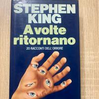 A Volte Ritornano - Stphen King - 1 ed Sonzogno