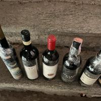 Bottiglie vino