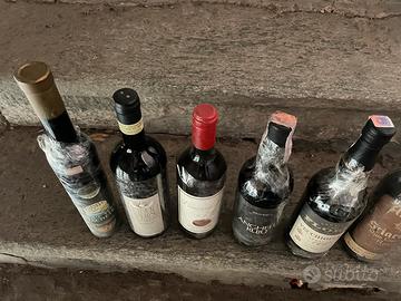 Bottiglie vino