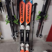 sci bimbo racing gs sciolinati laminati+ racchette