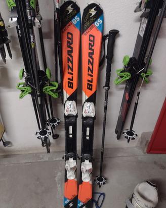 sci bimbo racing gs sciolinati laminati+ racchette