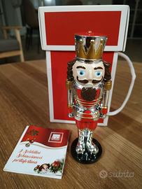 Soldatino schiaccianoci Bagutta natalizio 12 cm