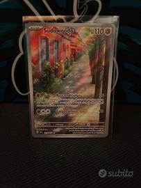 Pokemon Sudowoodo 219/193