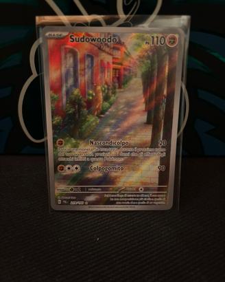 Pokemon Sudowoodo 219/193