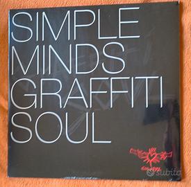 Doppio vinile Simple Minds 