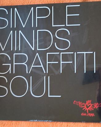 Doppio vinile Simple Minds 