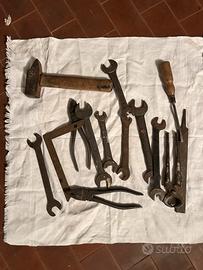 Attrezzi meccanico 1940