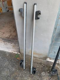 Barre da tetto portapacchi per auto Nordauto