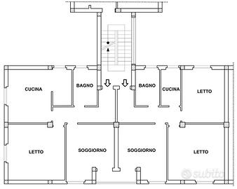 Appartamento in via Cannas a Carbonia