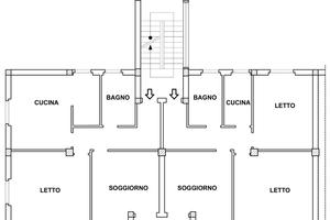 Appartamento in via Cannas a Carbonia