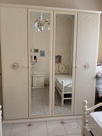 Camera da letto completa