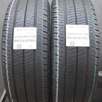2 pneumatici continental 235/65 r16 115r cu17021