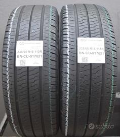 2 pneumatici continental 235/65 r16 115r cu17021