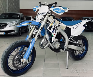 Tm Racing 125 Fi - cambio elettronico - scalvini