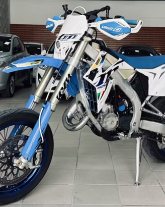 Tm Racing 125 Fi - cambio elettronico - scalvini