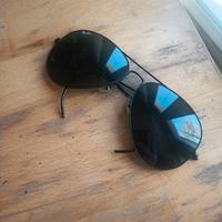 ray-ban aviator neri