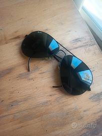 ray-ban aviator neri