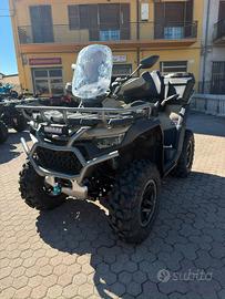 CFMOTO CFORCE 1000 OVERLAND 4X4 T3 TARGA GIALLA