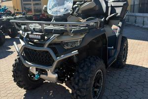 CFMOTO CFORCE 1000 OVERLAND 4X4 T3 TARGA GIALLA