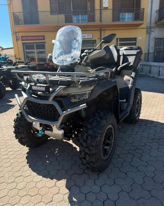 CFMOTO CFORCE 1000 OVERLAND 4X4 T3 TARGA GIALLA