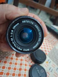Obbiettivo PENTAX-M 28 mm f/2,8 Usato perfetto 