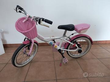 Bicicletta bambina 16 pollici 
