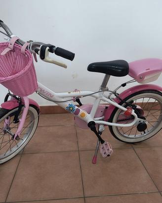 Bicicletta bambina 16 pollici 