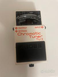 Chromatic Tuner boss Tu-3