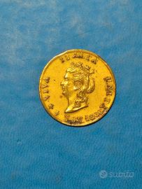 Gettone 4 novembre 1866