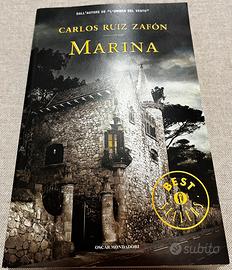 Marina Carlos Ruiz Zafón Mondadori