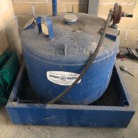 Cisterna gasolio 490 litri