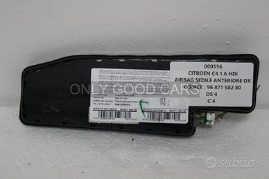 Airbag sedile Destro Citroen C4 DS4 - 000556/A