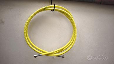 Tubo flessibile in acciaio per gas