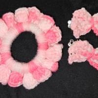 Accessori a uncinetto fatto a mano