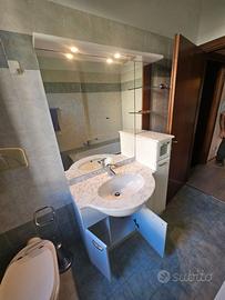 Mobile Bagno Con Specchio Usato 4736/U