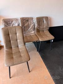 4 Sedie Mondo Convenienza modello Monaco