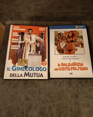 DVD Renzo Montagnani