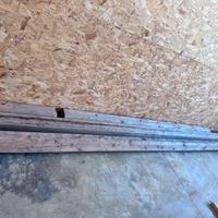 Travi Fiumi in legno massiccio