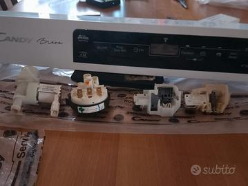 LAVASTOVIGLIE CANDY CDPN2D360PW RICAMBI