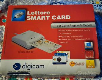 Digicom lettore di smart card CNS & CRS