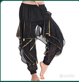 Pantaloni danza orientale
