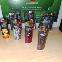 Collezione accendini BIC  Squid  game