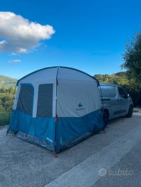 Gazebo/tenda per furgone