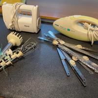 Frullatore e coltello elettrici