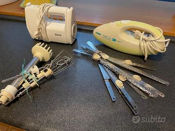 Frullatore e coltello elettrici