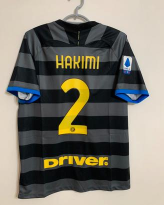 Maglia Inter Calcio Hakimi 2 stagione 2020/2021